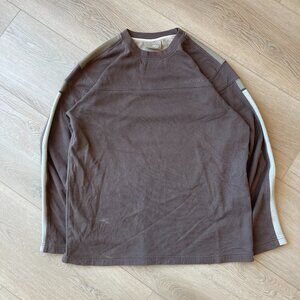 Y2K Gotcha Skater Brown Sweatshirt